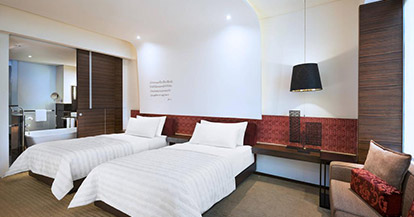  Vista Plus, Guest room, 2 Twin/Single Bed(s), City view