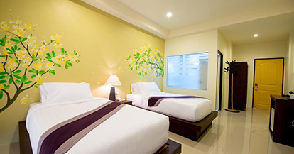  Deluxe Double or Twin Room
