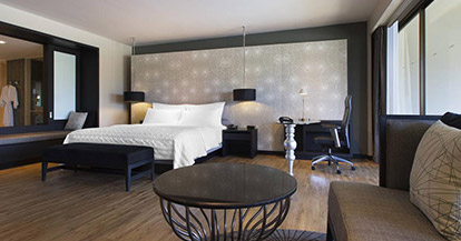  Grande Deluxe Terrace, Larger Guest room, 1 King, Balcony