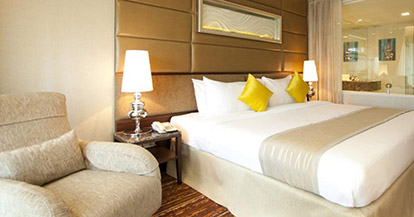  Deluxe Double Room with Spa Bath