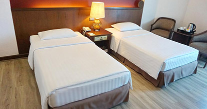  Luxury Double or Twin Room with view