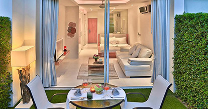  Studio Suite with Garden View