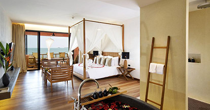  Beachfront Double Room