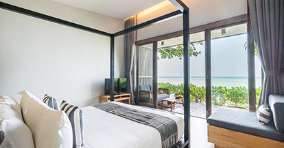  Villa - Beach Front