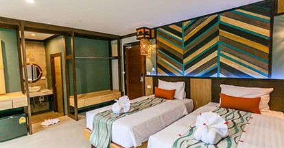  Superior Twin Room