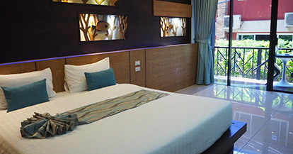  Deluxe Double or Twin Room