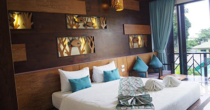  Deluxe Double or Twin Room with Garden View
