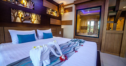  Deluxe Suite with Sea View