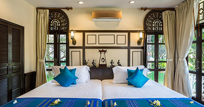  Two-Bedroom Villa with Spa Bath