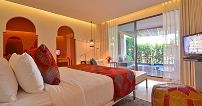 Fountain Pool Suite