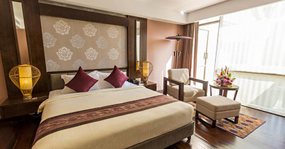  Deluxe Double Room with Balcony