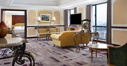  Imperial Suite, Club level, Suite, 1 King