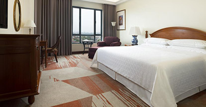  Deluxe King, Guest room, 1 King or 2 Double
