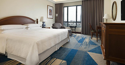 Grand Deluxe King, Guest room, 1 King, High floor