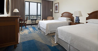 Grand Deluxe Twin, Guest room, 2 Twin/Single Bed(s)