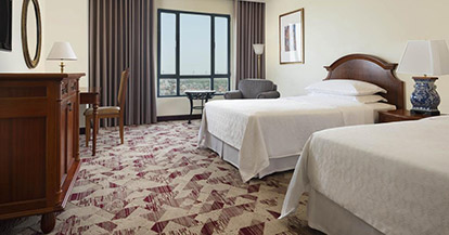  Sheraton Club Twin, Club level, Guest room