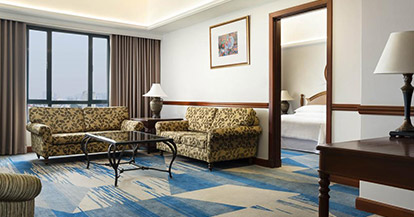 Executive Suite, Club level, 1 Bedroom Executive Suite