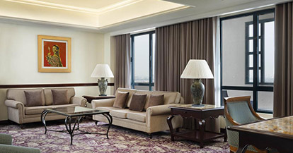Ambassador Suite, Club level, 1 Bedroom Suite, 1 King