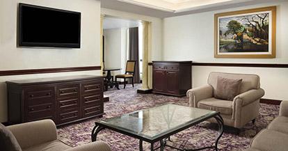 Presidential Suite, Club level, Suite, 1 King