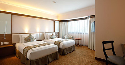  Premier Twin Hollywood City View with Club Access