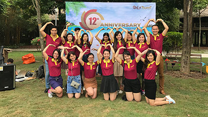 Team building in the VietnamSpiritTravels 12th anniversary (Photos)