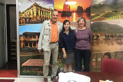 Mme Catherine et M. Peneau Jean Michel (Voyage au Nord du Vietnam 11 jours)