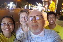 Mme. Elisabeth et M. Mary-francis BOUGES 2.2018