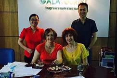 Mme Nathalie Kit et Mme Mendes Elisabeth 9.2014